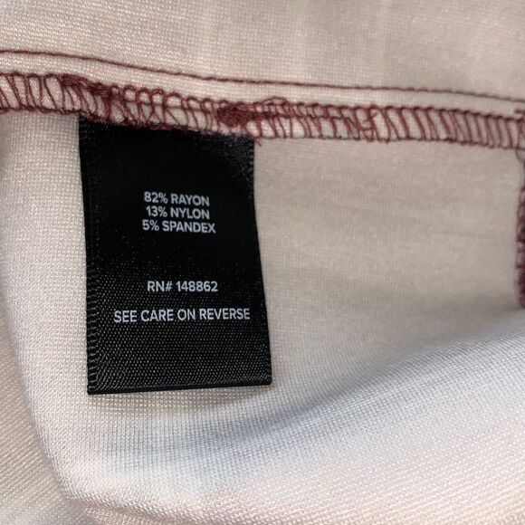 Torrid Plaid Pointe Pencil Midi Skirt Size 4X - Picture 6 of 6